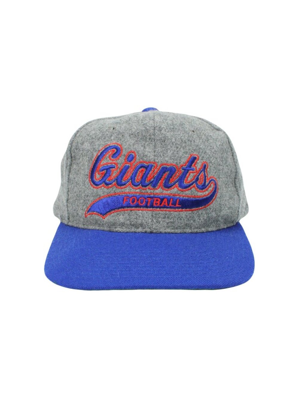Vintage Started New York Giants Wool Snapback Hat